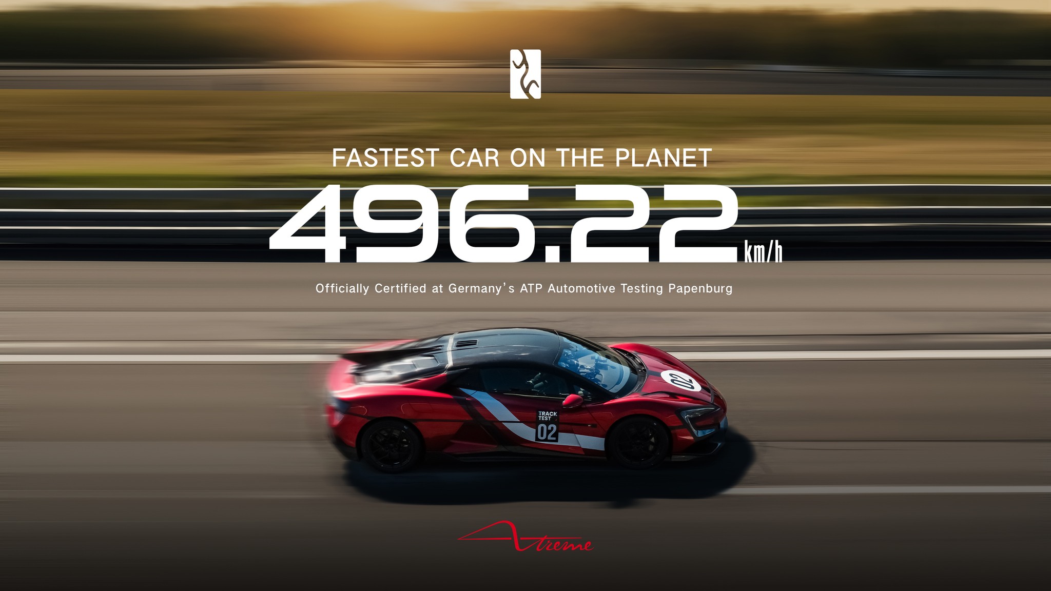 The fastest car on earth