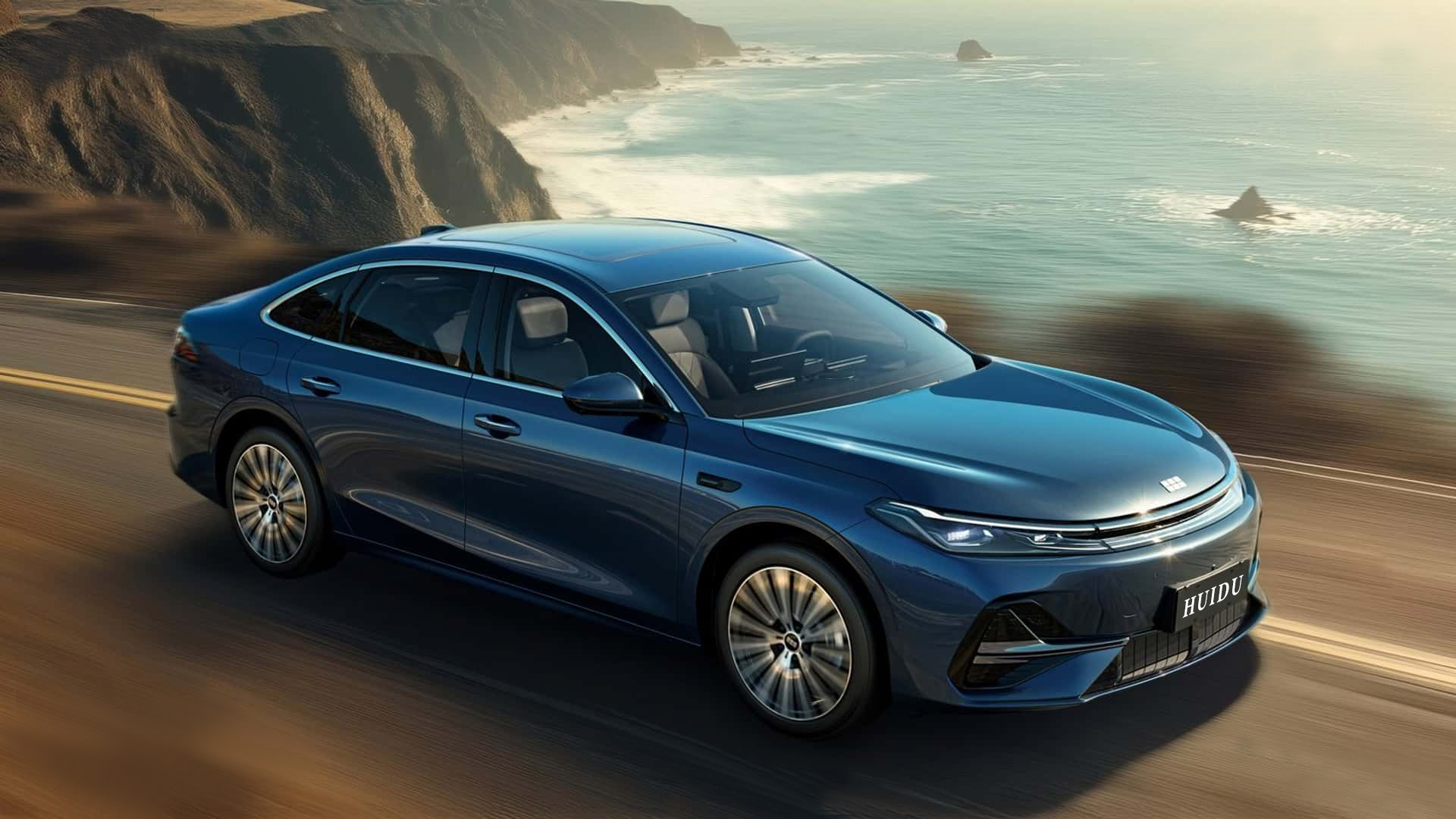 The Geely Galaxy A7 2025