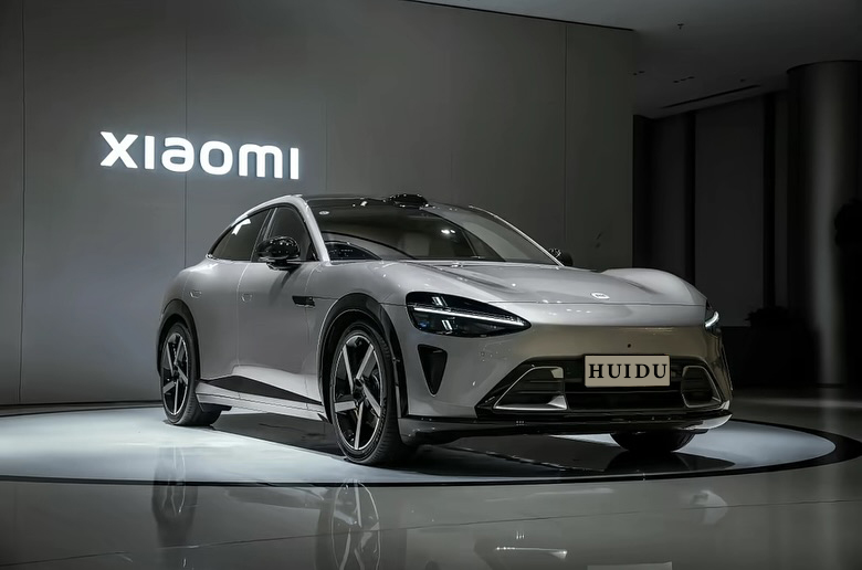 Xiaomi's first-ever SUV一XIAOMI YU7