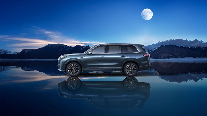 Geely Galaxy M9: Reshaping the Large Six-Seat SUV with AI