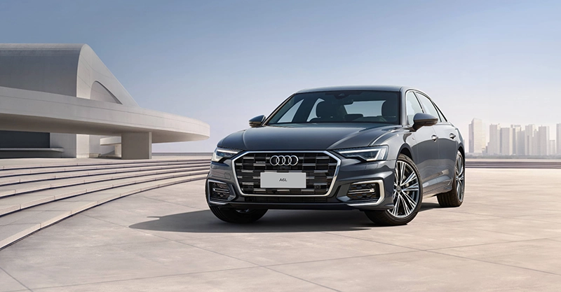 New FAW-Volkswagen Audi A6L Gets a Major Makeover