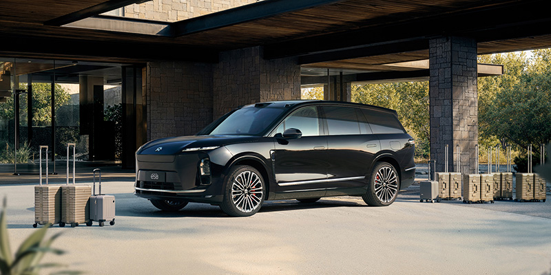 NIO ES8: The Flagship Model of High-End All-Electric SUVs