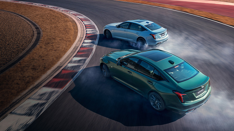 Blown Away!  The All-New CT5 kicks off the era of accessibility for track technology.