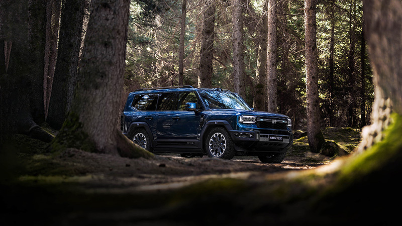 Luxury Plug-in Hybrid (PHEV) Off-Road Market Welcomes a New Powerhouse