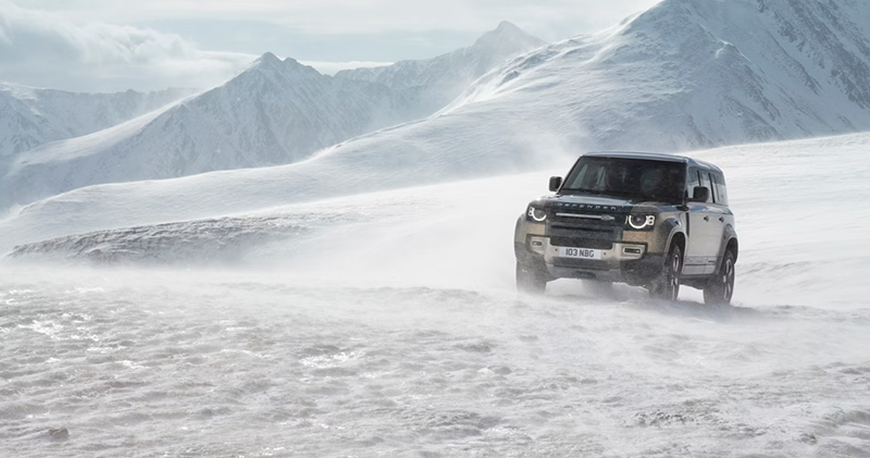 The 2025 Land Rover Defender 110 remains a benchmark product, with leaked official images revealing its design and features