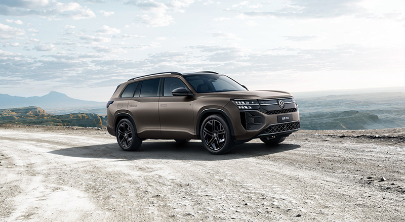 Forget What You Knew: The 2026 Teramont Pro is a Fuel SUV That Thinks Like an EV