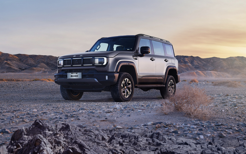 Arrival of the All-New BAW BJ40: Set to Shake Up the Off-road Scene?