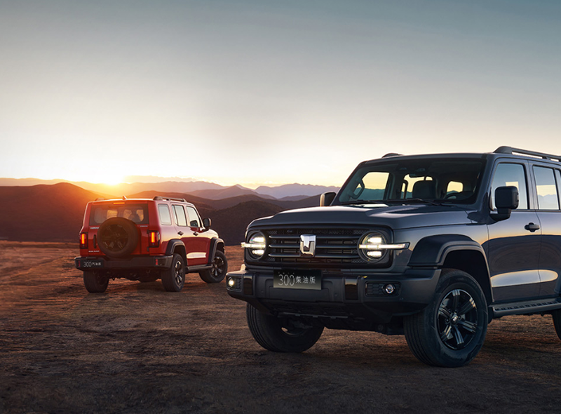 Why the Tank 300 Could Be Your Ultimate Off-Road Upgrade