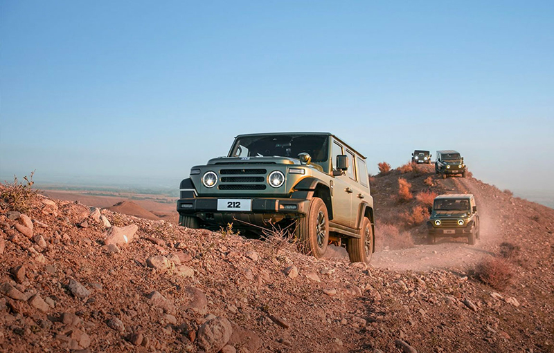 The 212 T01: A First Look at China's Off-Roading Legend