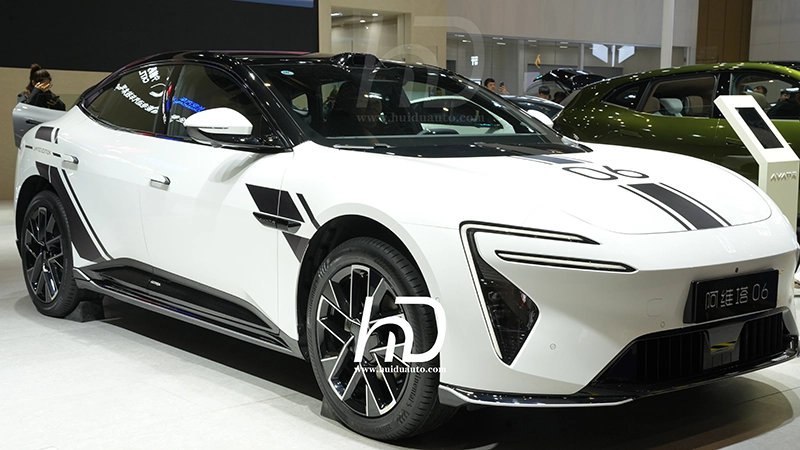 HuiduAuto Visits Central China International Auto Show, Spotlight on Avatr 06's Intelligent Technology