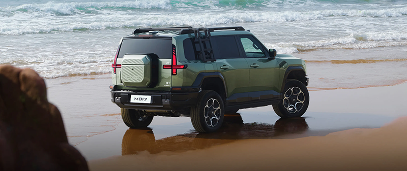 M-Hero M817's Four Pillars: Total Mobility, Total Safety