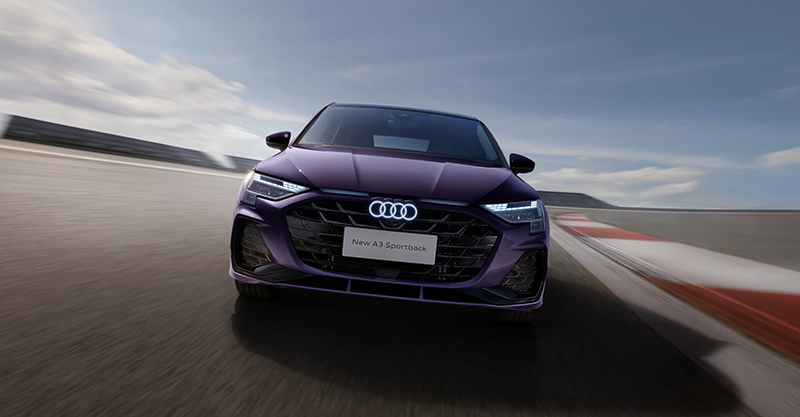 Refreshed Long-Wheelbase Audi A3 Debuts in China with Enhanced Features and Sleek Styling