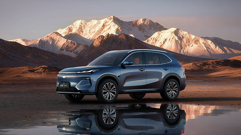 Why Is the New Geely Galaxy Starship 7 Selling So Well?