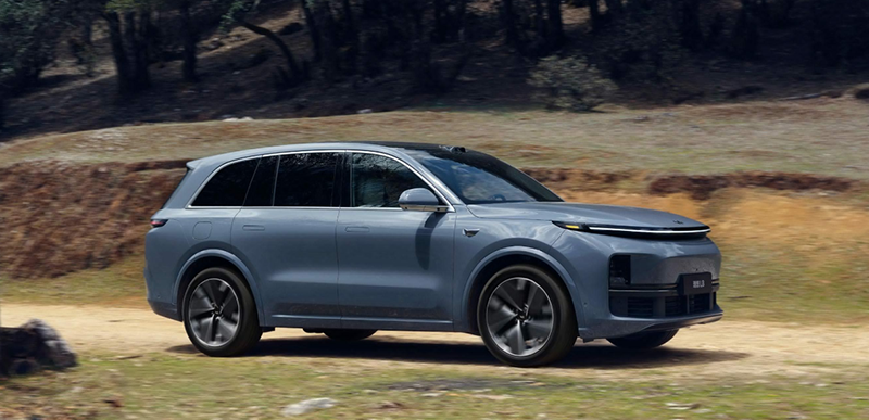 A Benchmark for Six-Seater New Energy SUVs in the RMB 300,000 Price Segment!