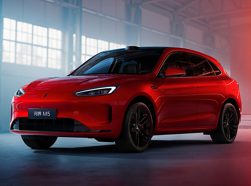 AITO M5: The Ideal Companion for Young Drivers Returning Home for the Lunar New Year