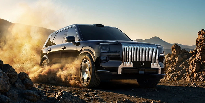 China’s Premium New Energy Vehicle Market: Zeekr 9X Leads the Way as “9 Series” Models Forge a New Landscape of “One Flagship, Multiple Powerhouses”